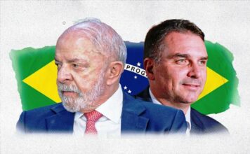 BTG Pactual/Nexus mostra Flávio Bolsonaro à frente de Lula por 46% a 45%