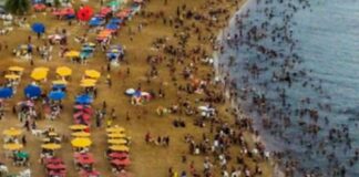L@drões furtam 1 km de corda e 600 boias usadas para proteger banhistas na Ponta Negra