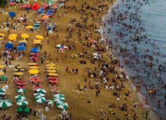 L@drões furtam 1 km de corda e 600 boias usadas para proteger banhistas na Ponta Negra