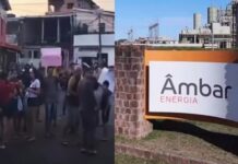 Moradores de Manaus protestam contra Âmbar Energia em meio a reclamações e diversas polêmicas