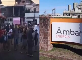 Moradores de Manaus protestam contra Âmbar Energia em meio a reclamações e diversas polêmicas
