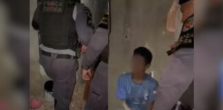 PM resgata homem do ‘tribunal do crime’ por dívida de R$ 140 no Alfredo Nascimento