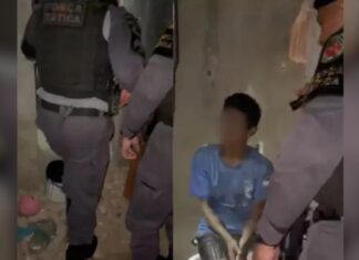 PM resgata homem do ‘tribunal do crime’ por dívida de R$ 140 no Alfredo Nascimento