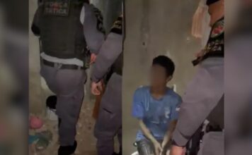 PM resgata homem do ‘tribunal do crime’ por dívida de R$ 140 no Alfredo Nascimento