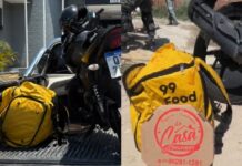 Entregador é sequestrad0 durante entrega de pizza, encontrado amarrad0 e ferid0 em área vermelha de Manaus