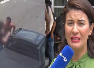 Vítima teme pela vida após vizinho agress0r ser liberado da prisão e continuar com ameaças