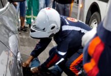 Batida entre moto e carro deixa uma pessoa mor4a e outra ferida no Rapidão