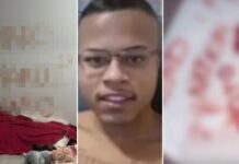 “Monstro da ZL” fez crianças e adolescentes segurarem placas com seu apelido em sangue