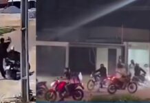 Motoboy é atacado durante entrega, e residência de suspeito acaba destruída por entregadores