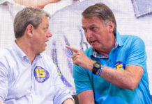 Homem de confiança de Bolsonaro, Tarcísio derrota Haddad e conquista novo mandato em São Paulo