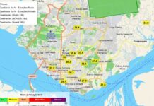 Manaus registra leve melhora na qualidade do ar na manhã desta terça-feira
