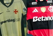Governo Lula autoriza comercialização de camisas de futebol com marcas de apostas