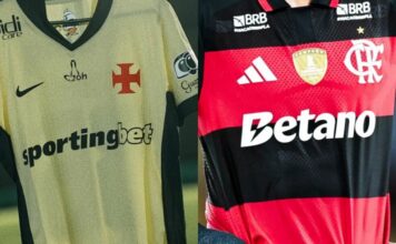 Governo Lula autoriza comercialização de camisas de futebol com marcas de apostas