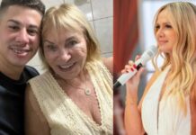 Influenciador de 24 anos afirma namorar mãe de Eliana, de 87, e fala em casamento