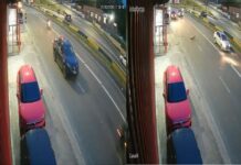 Criança é atingida por veículo e cai na pista em atropelamento registrado na Avenida das Torres