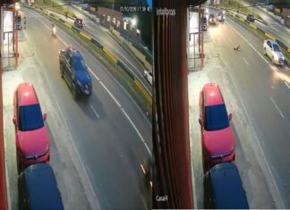 Criança é atingida por veículo e cai na pista em atropelamento registrado na Avenida das Torres