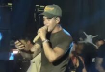 Zé Vaqueiro é atingido por drone durante show em Itacoatiara no Amazonas