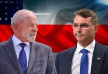 Lula vence no Amazonas com 54,02% dos votos, contra 45,98% de Flávio Bolsonaro