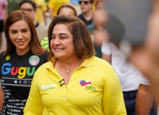 ‘Quando o povo quer, ninguém segura’, diz Professora Maria ao votar no segundo turno