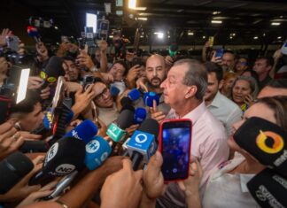 Omar Aziz eleito o governador mais votado da história do Amazonas, com 1,27 milhão de votos