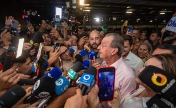 Omar Aziz eleito o governador mais votado da história do Amazonas, com 1,27 milhão de votos