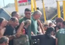 Porto de Manaus registra confusão após passageiros encontrarem lanchas lotadas