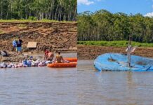 Embarcação com passageiros afunda durante viagem para Maués, no Amazonas