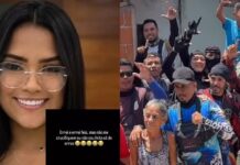 Após humilhar menino que fez o ‘L’ para Lula, blogueira bolsonarista pede desculpas e motoqueiros se mobilizam para ajudar criança