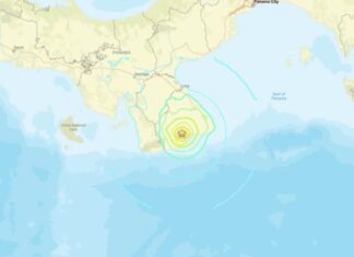 Terremoto de magnitude 7,7 atinge o Panamá e provoca alerta de tsunami