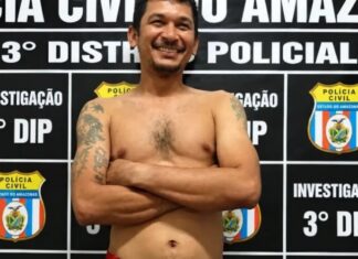 Foragido da Justiça, “Edi do Morrinho” é preso por tráfico e homi1cídio no Japiim