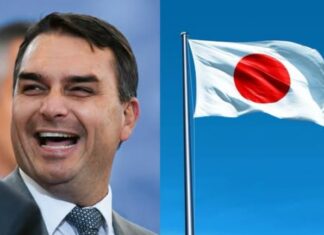 Flávio Bolsonaro vence no Japão e soma 67,1% dos votos