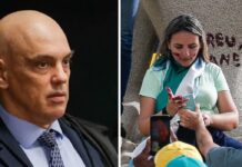 Moraes autoriza Débora do Batom a cumprir pena em regime semiaberto