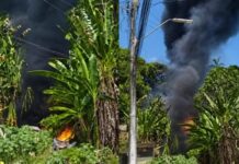 Incêndio assusta moradores após fogo se espalhar por área de vegetação no Jorge Teixeira