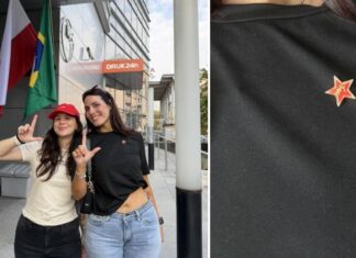 Eurodeputado pede identificação de brasileiras que fizeram o “L” na Polônia e fala em deportação