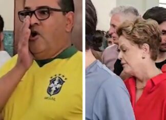 Ex-presidente Dilma Rousseff é hostilizada e retirada de fila durante votação