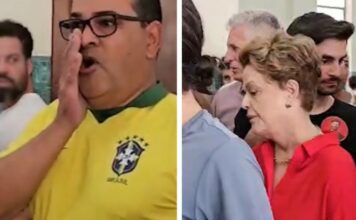 Ex-presidente Dilma Rousseff é hostilizada e retirada de fila durante votação