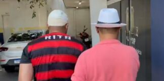 Foragido da Justiça por condenação ligada ao tr@f1c0, ‘Leandrão’ é pr3s0 em Manaus