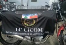 Polícia identifica irregularidades e apreende motocicleta com placa de veículo roubado no Tancredo Neves