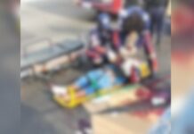 Atropelamento deixa homem gravemente ferido durante travessia na Constantino Nery, em Manaus