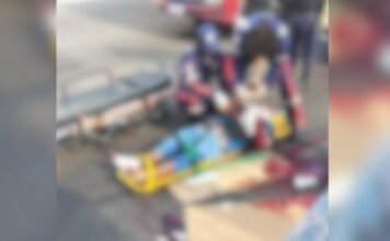 Atropelamento deixa homem gravemente ferido durante travessia na Constantino Nery, em Manaus