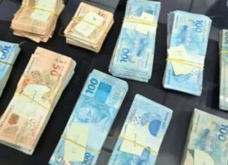 R$ 120 mil são apreendidos pela PF durante ação contra possíveis crimes eleitorais no CE